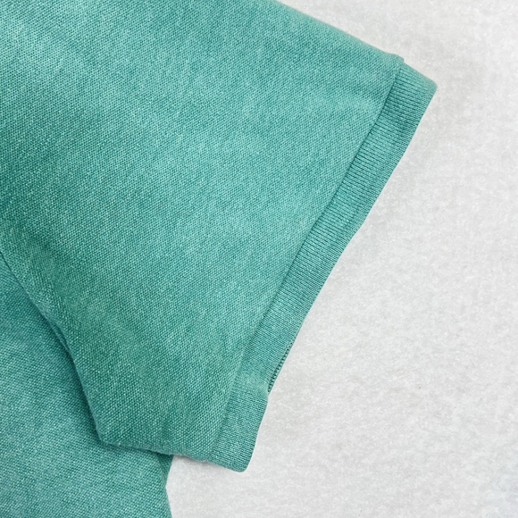 Vineyard Vines Polo Shirt Mens L Short Sleeve Blue Cotton Casual - Picture 4 of 8